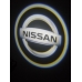 Подсветка дверей авто - Nissan